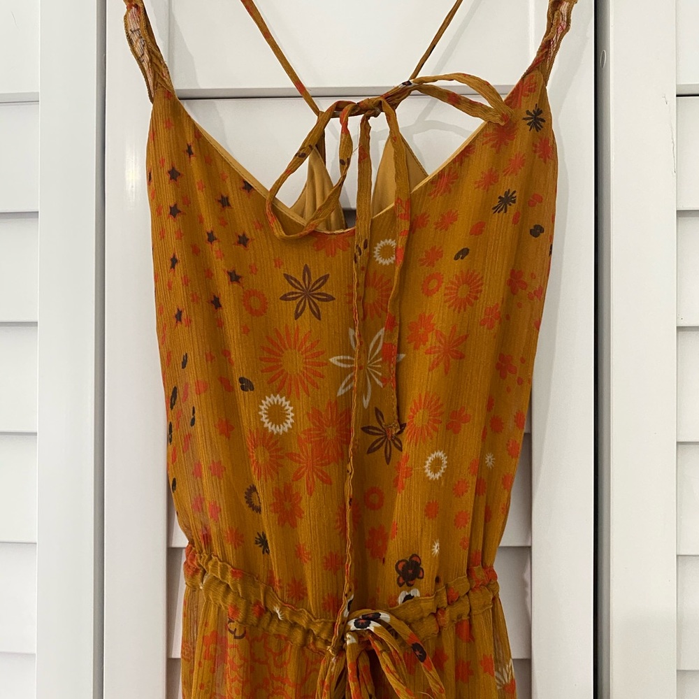 🔥ZARA Beautiful Print Summer Maxi Dress